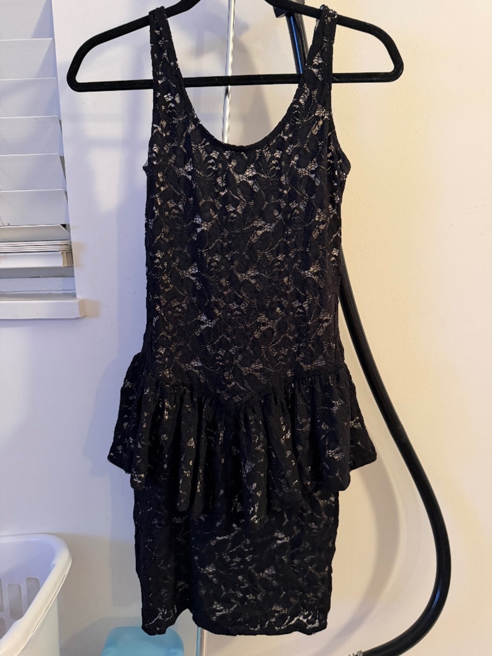 Peplum dress